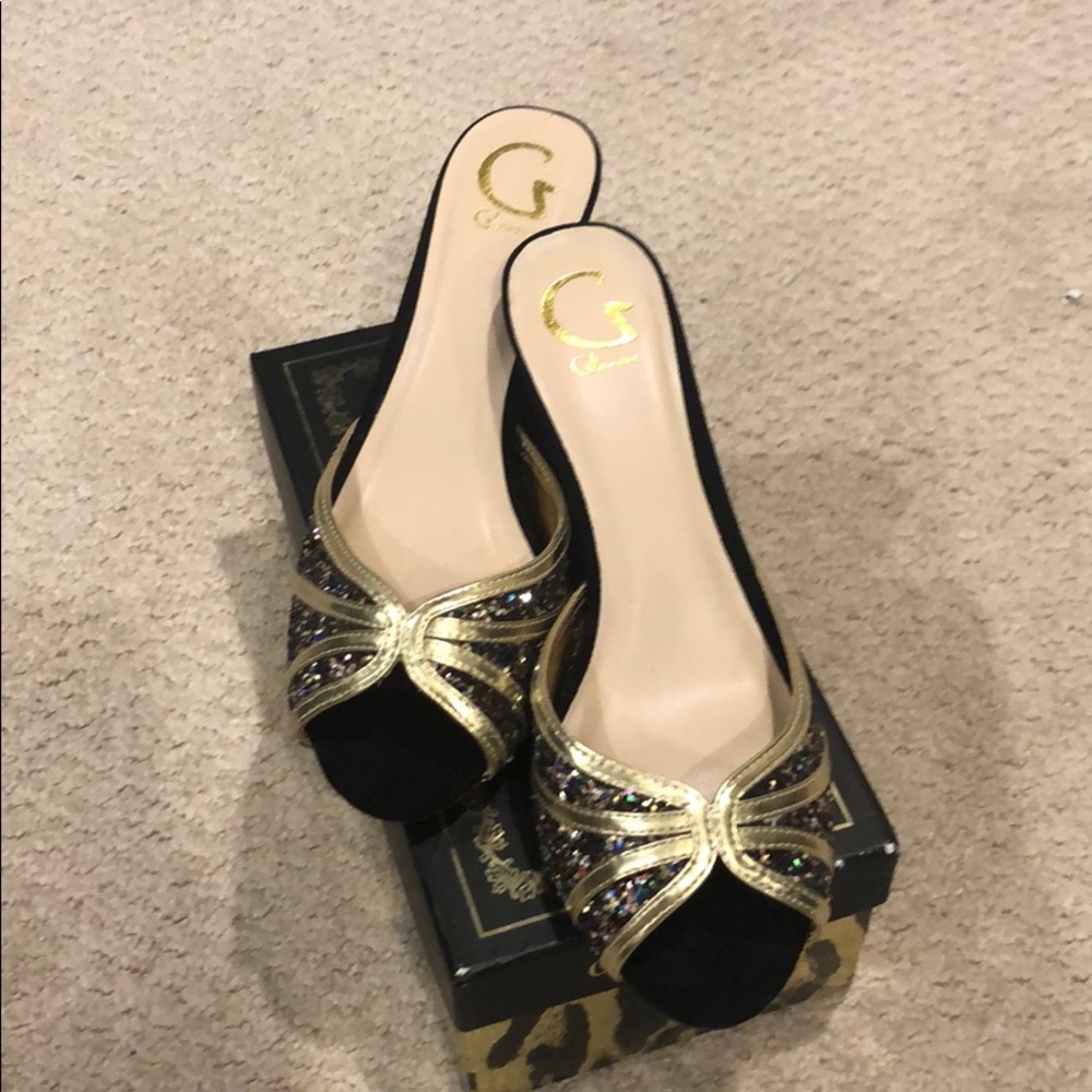 Beautiful 1 inch mules